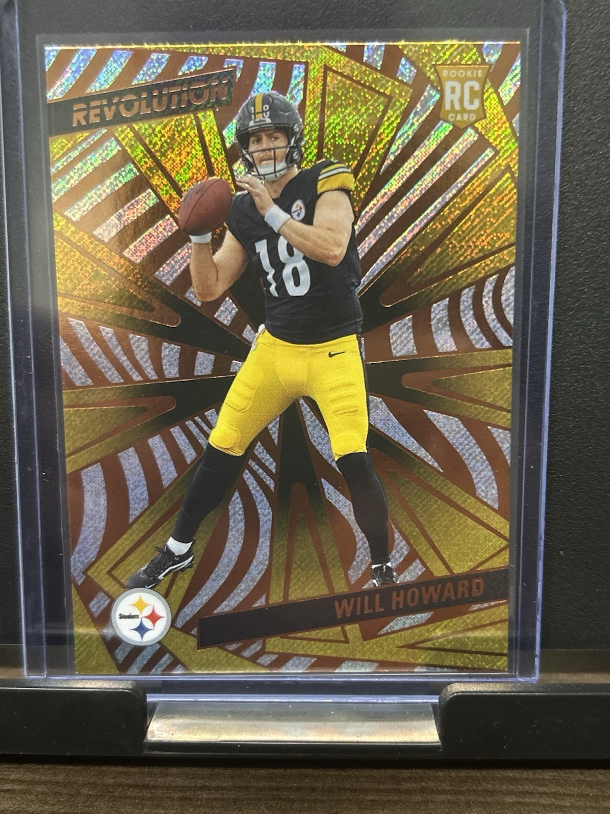 2025 Panini Revolution - Rookies Will Howard #248 (RC)