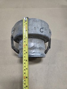 Dixon Andrews 5B X 4A 5"X4" Reducing Cam & Groove Coupling, Coupler x Adapter