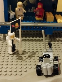 LEGO 6970 BETA-1 Command Base Classic Space (1980) Legoland Complete Notice Box