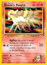 Image for Blaine's Ponyta