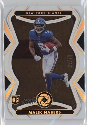 2024 Panini Gold Standard Opulence Rookie 3/40 Malik Nabers #OP-MNS RC v9t