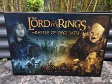 The Lord of The Rings Battle of Osgiliath Game Games Workshop GW NOT COMPELTE