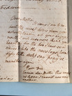 19thC ship stampless cover son's travels Goddard Family trade merchants Boston — photo 5