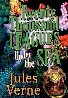 Twenty Thousand Leagues Under the Sea by Jules Verne (English) Paperback Book