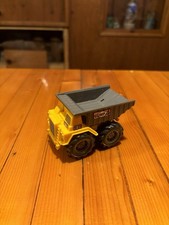 VTG Yellow Friction Dump Truck Vehicle