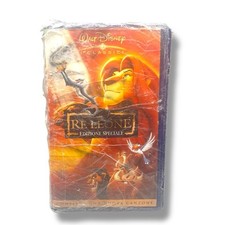 VHS Il Re Leone – Edizione Speciale Ottobre 2003￼
