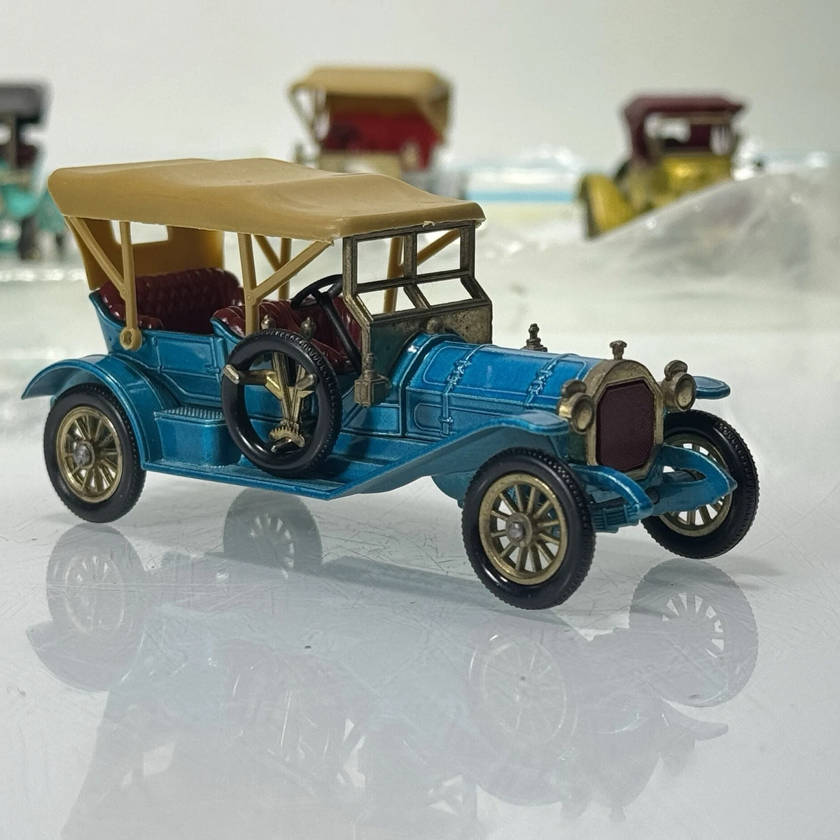 1909トーマスフライアバウトマッチボックスモデルズ of yesteryear 1909トーマスフライアバウトマッチボックスモデルズ of yesteryear