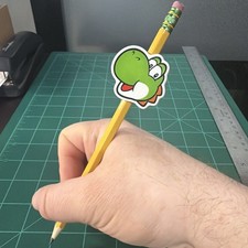 Nintendo Super Mario Yoshi Pencil Topper Kind...