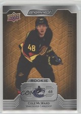 2023-24 Upper Deck Engrained Rookies 295/399 Cole McWard #140 0o5t