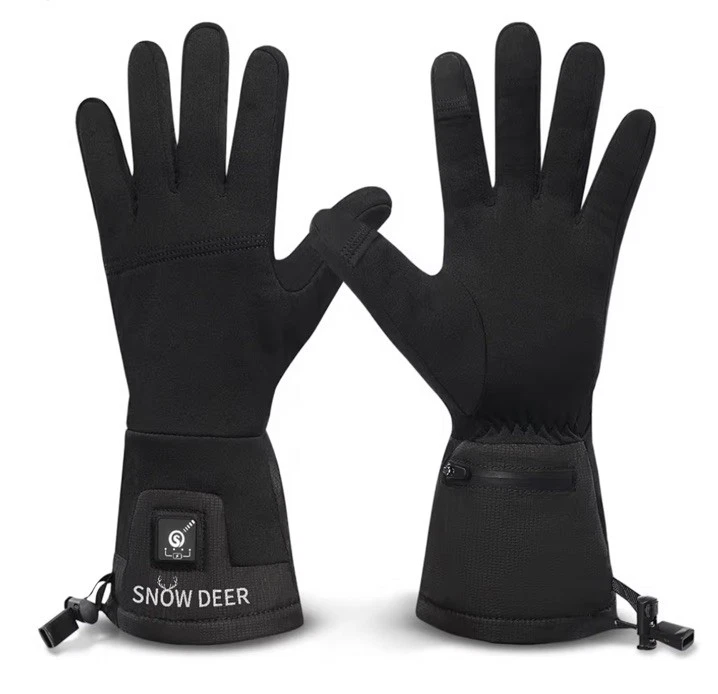 SNOW DEER Heated Gloves Liner for Men & Women - Rechargable Battery size XL-XXL
Opens in a new windo