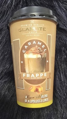 Glamlite Caramel Frappe Lip Kit TRIO Lip Liner, Lipstick, Lip Gloss NEW