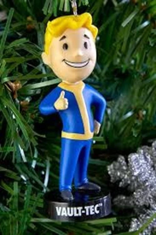 Fallout 76 SPECIAL Vault Boy Ornaments Set of 7 - Image 4 of 4