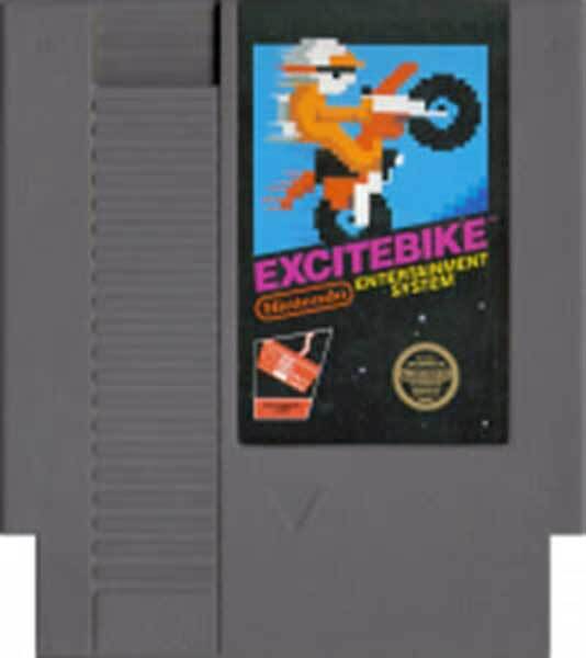 GBA Classic NES Series : Excite Bike 北米版 Excitebike