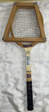 VINTAGE Wilson Chris Evert Select Tennis Racquet Wood 4 3/8