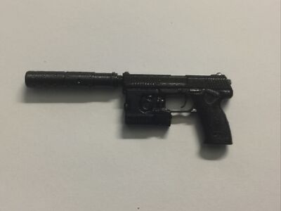 Heckler & Koch MK 23 Socom Gun 1:12 Scale Weapons for 6 Inch Action Figures