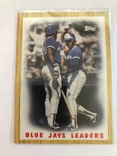 BEST OF 1987 TOPPS—Schmidt, Brett, Puckett, Murphy, Gwynn, Ripken+ / HOF, RC, AS