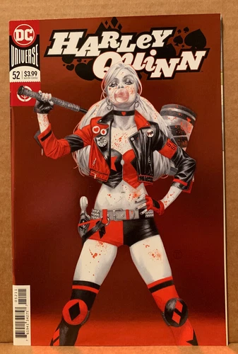 Harley Quinn #52 Julian Totino-Tedesco Foil Variant 2016 DC Comics