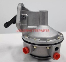 1963 Thru 1965 Corvette Mechanical Fuel Pump With Ac Logo New Repro