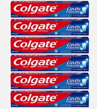 Colgate Cavity Protection Travel Toothpaste 2.5 Ounce (Pack of 6)