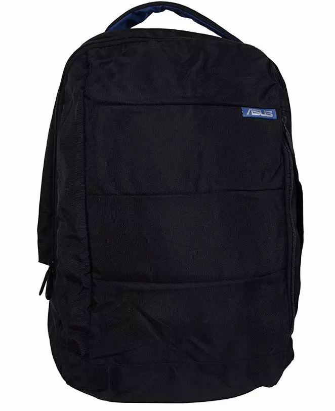 ASUS 15.6 Genuine Laptop Backpack Black Water resistant Padded