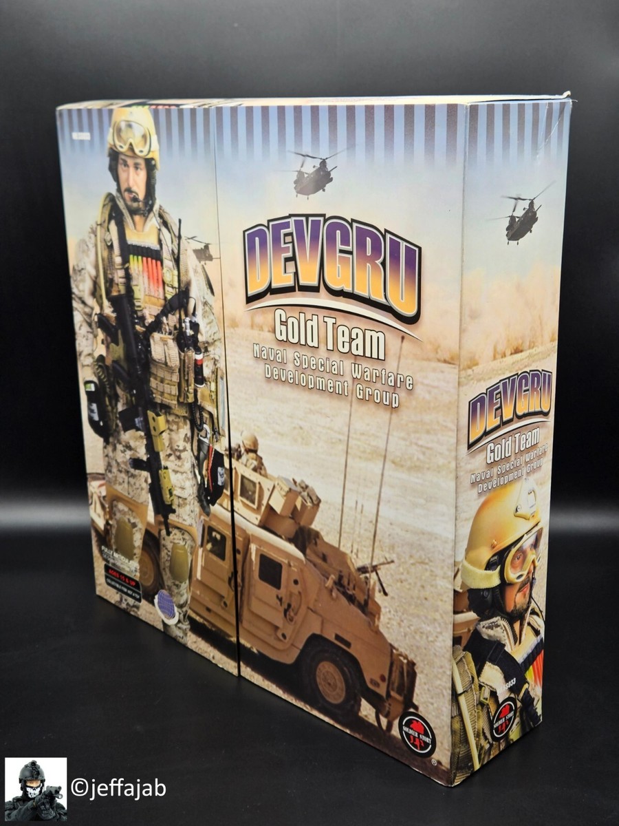 1:6 scale Soldier Story DEVGRU Gold Team 12