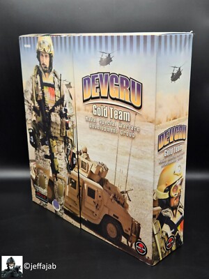 1:6 scale Soldier Story DEVGRU Gold Team 12