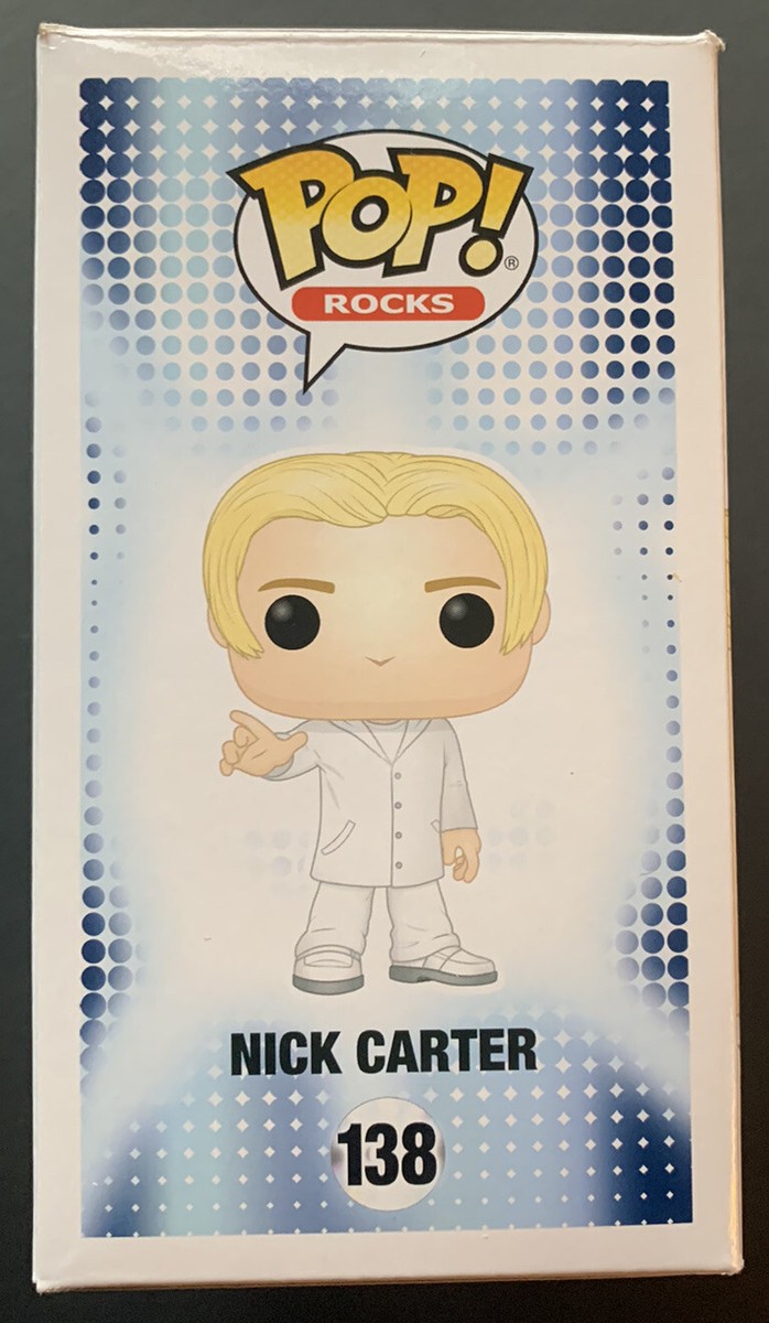 Nick Carter サイン Nick Carter (Backstreet Boys) signed 4x6 index card in