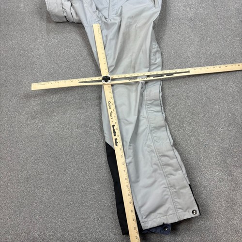 VINTAGE Patagonia Trousers Adult 36x32 Grey Hiking Lined Rain Pants Outdoor Men* - Picture 6 of 16