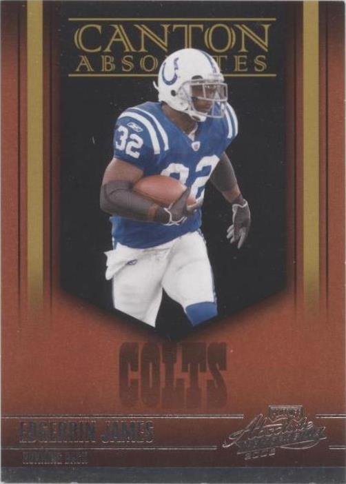 2006 Playoff Absolute Memorabilia Edgerrin James #CA-21 - 1 of 2