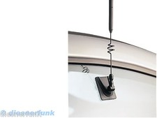 CB FUNK GLASKLEBE Antenne Scheibenklebeantenne f. Wohnmobil LKW kein Loch bohren
