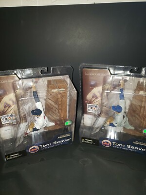 Tom Seaver McFarlane Cooperstown Figures, Mets & Base + Variant