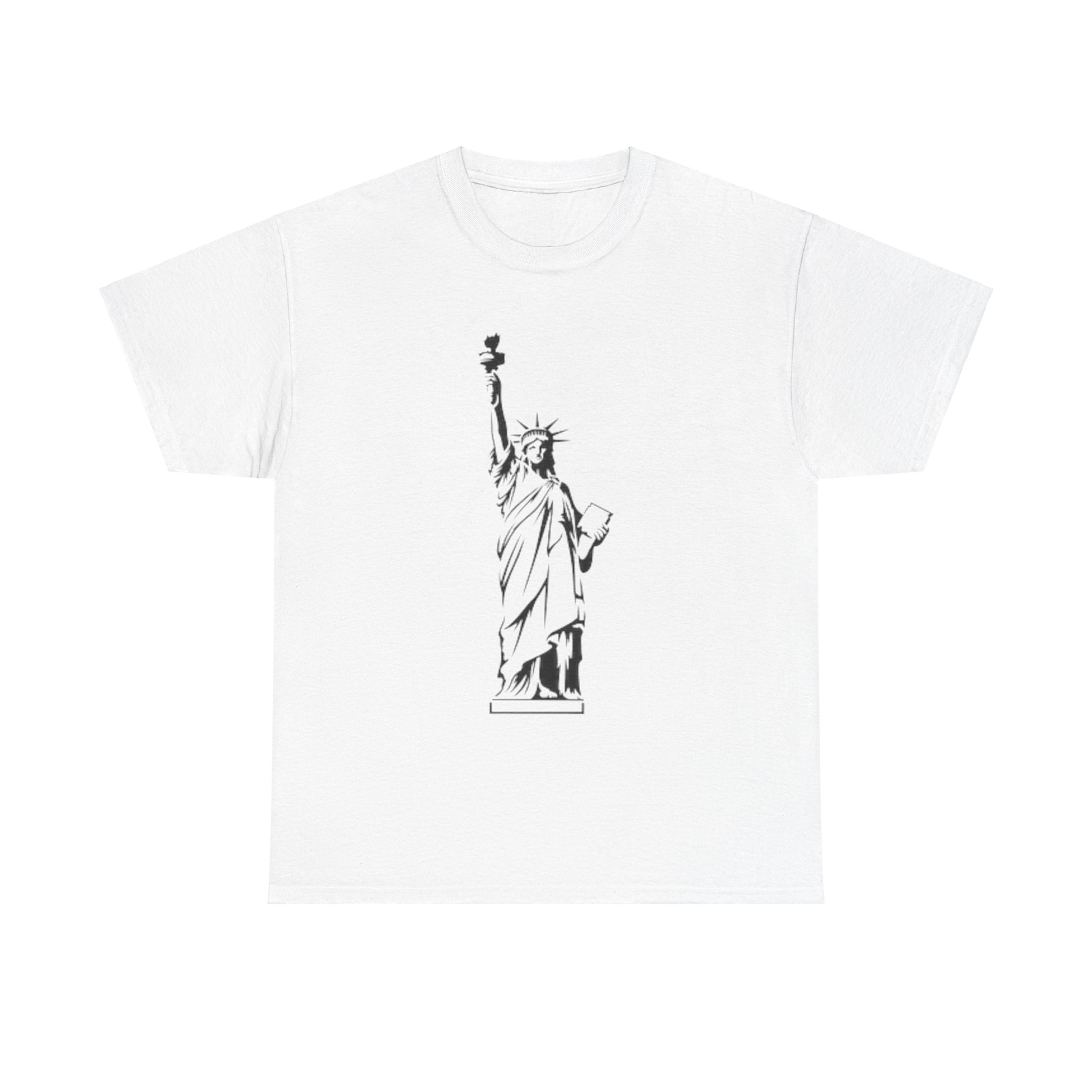 Liberty Lady T-Shirt - NYC New York travel landmark freedom cool vintage minimal