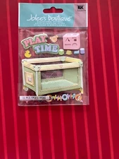 VERY RARE PLAY-PEN PLAYTIME BLOCKS DUCK & TOYS JOLEE'S 3D STICKERS