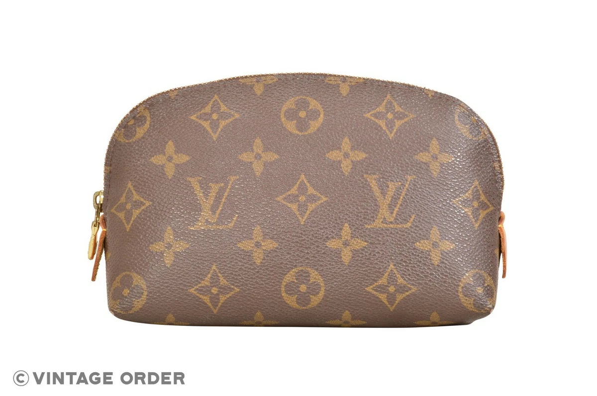 Louis Vuitton Monogram Pochette Cosmetique Cosmetic Bag M47515 YI00013
