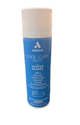 Andis Cool Care Plus Reiniger Spray für Haarschneidemaschinen Trimmer 5 in 1 Kühlmittel