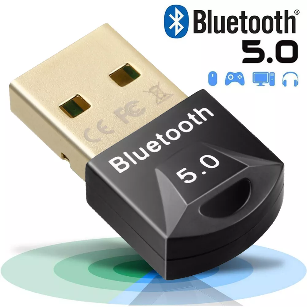 USB Bluetooth 5.0 Wireless Audio Music Stereo Adapter Dongle receiver For  TV PC