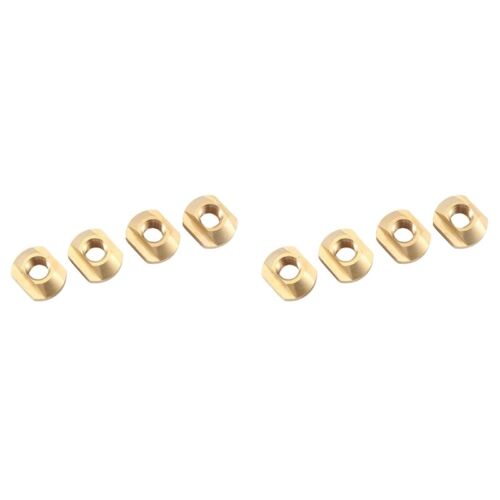 8 PCS FoilMount Size M8 Hydrofoil Mounting T-Nuts for  Hydrofoil Tracks6971 - Afbeelding 1 van 10