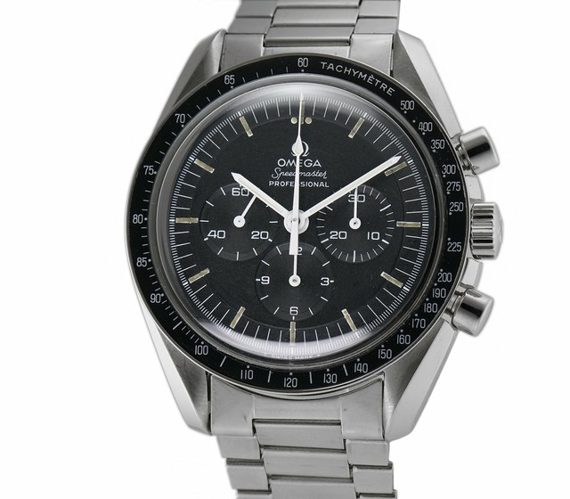 OMEGA Speedmaster Men's Black Watch 