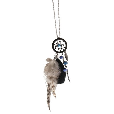 Satz: Kette Capt. Traum- Luna, Silber, 83cm Anhänger Env. 13cm, Satz 1pce