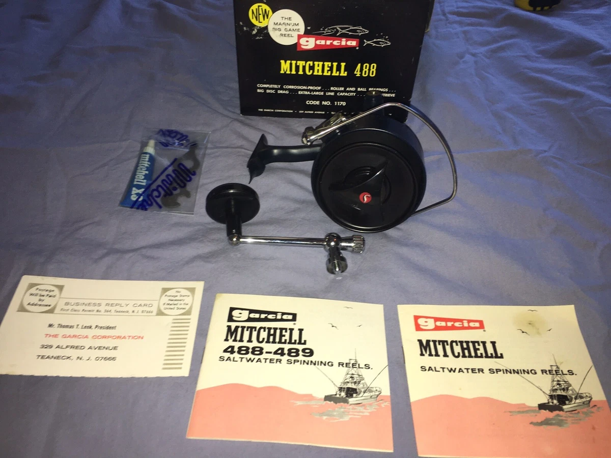 MOULINET MITCHELL 498 surf casting EUR 98,00 - FR