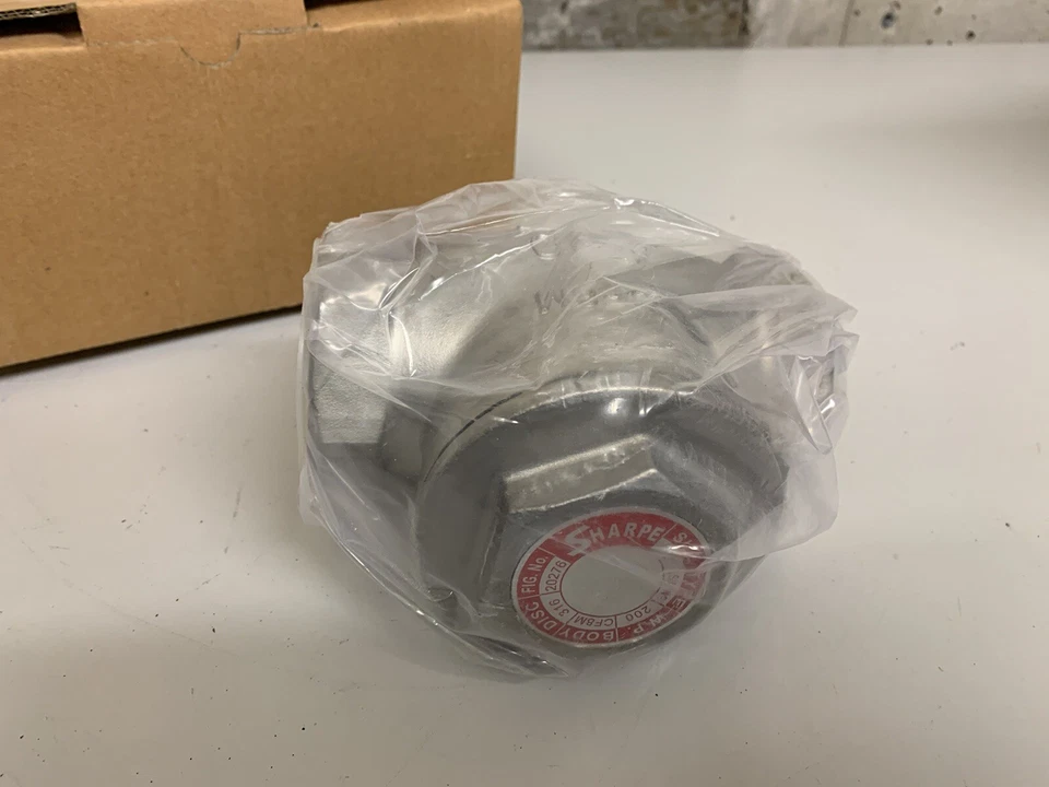 Sharp Valves 2” Stainless Steel Check Valve FNPT X FNPT, 200 WOG 3V20276TE020 - Image 3 of 4