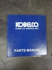 ONE  Kobelco SK025-2 Compact Excavator Factory Parts Catalog Manual S4PV1007