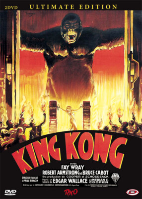 King Kong (1933) Ultimate Edition 2 DVD Dynit RKO