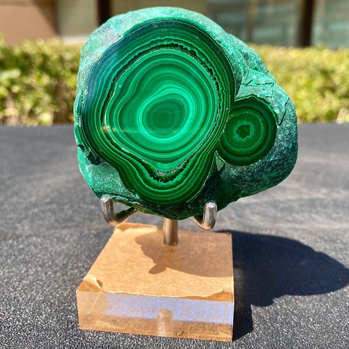 349G Natural peacock stone quartz crystal luster mineral specimen - Afbeelding 13 van 14