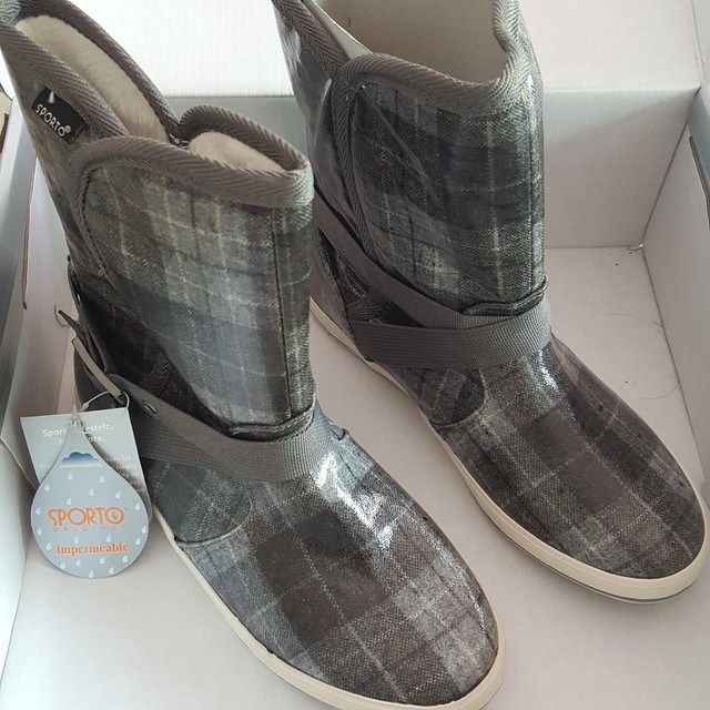 sporto low duck boots