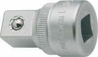 Hazet VergrößErungsstüCk 10Mm 3/8 Zoll Vierkant Massiv 12,5Mm 1/2 Zoll 8858-1