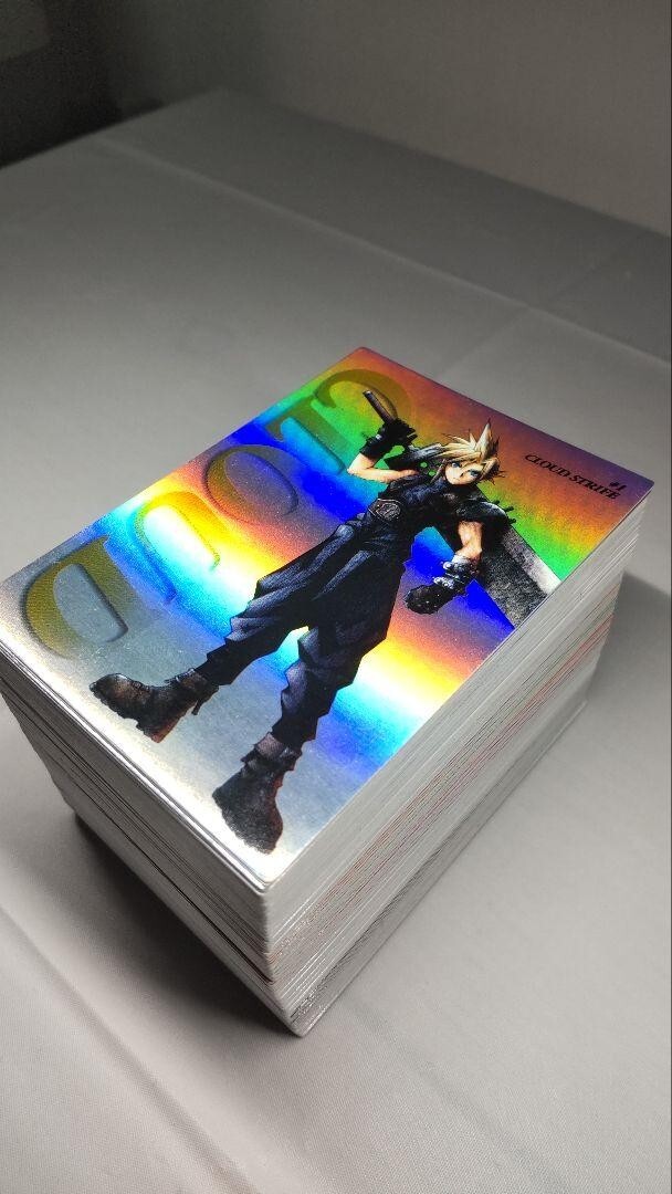 Carddass Masters 1997 Final Fantasy 7 139 card Set | eBay