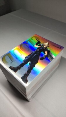 Carddass Masters 1997 Final Fantasy 7 139 card Set | eBay