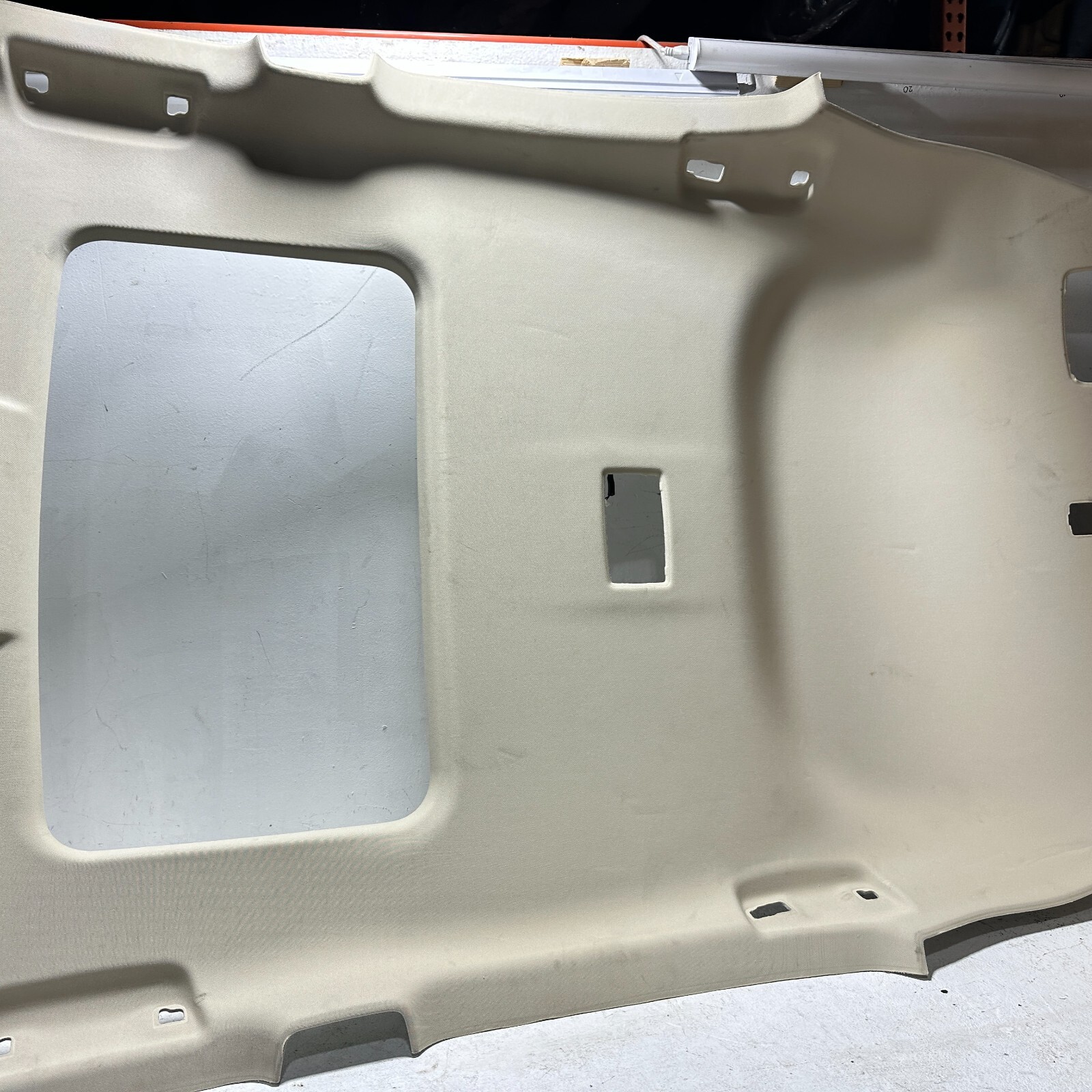 2018-2021 LEXUS NX300 ROOF HEADLINER CEILING PANEL TRIM COVER W/ WIRE OEM CREME