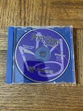 Print Shop PC CD Rom